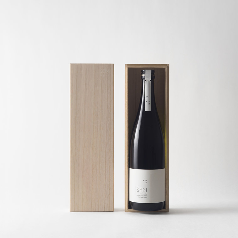 SEN 純米大吟醸 桐箱入フルボトル 720ml