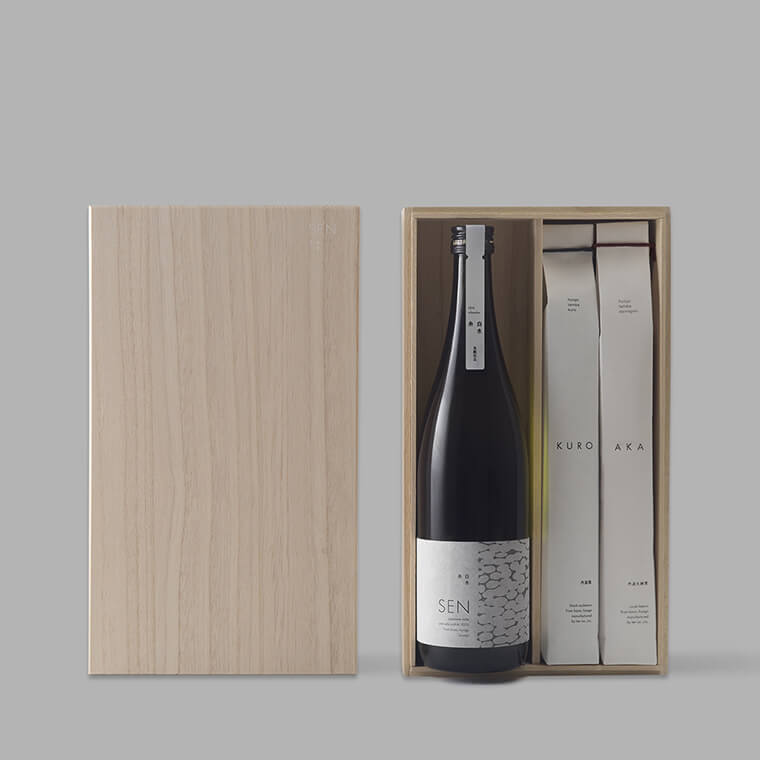 純米 SENと畑の恵みの詰め合わせ 大