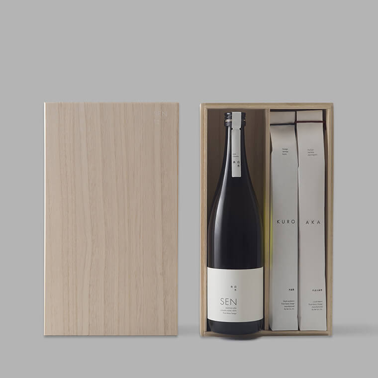 純米大吟醸 SENと畑の恵みの詰め合わせ 大