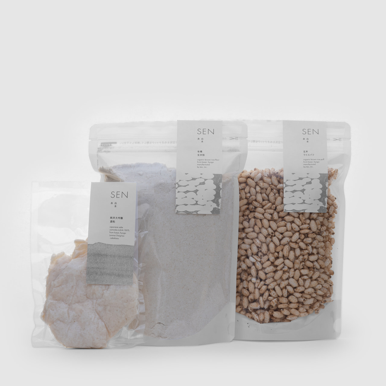 お米のお菓子キット